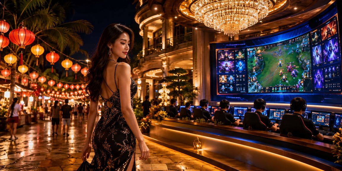 Phú Quốc trận esports đêm