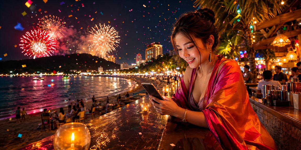Sảnh casino Việt Nam sang trọng với ánh đèn neon và bàn cược cao cấp